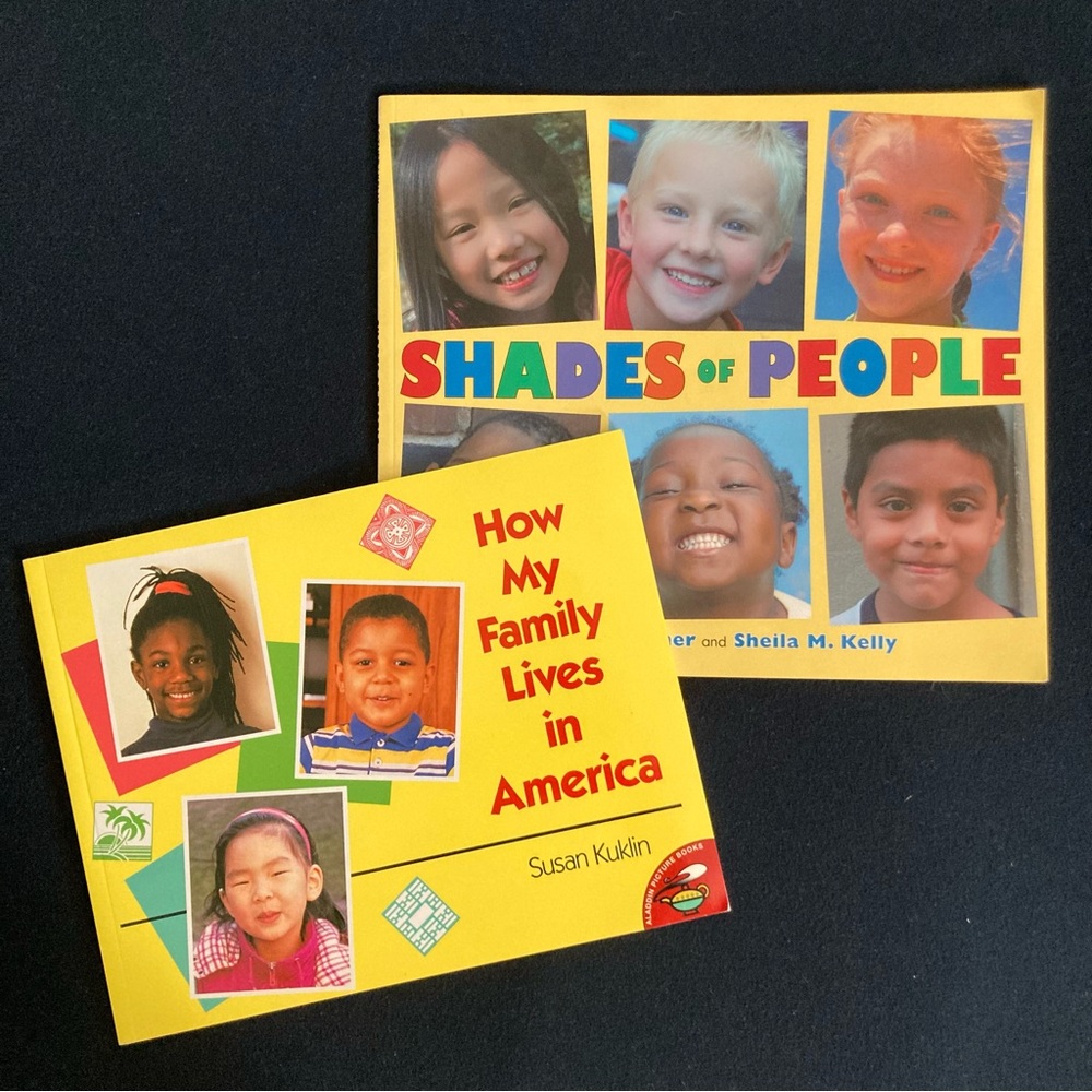 ☀️2 Diversity books